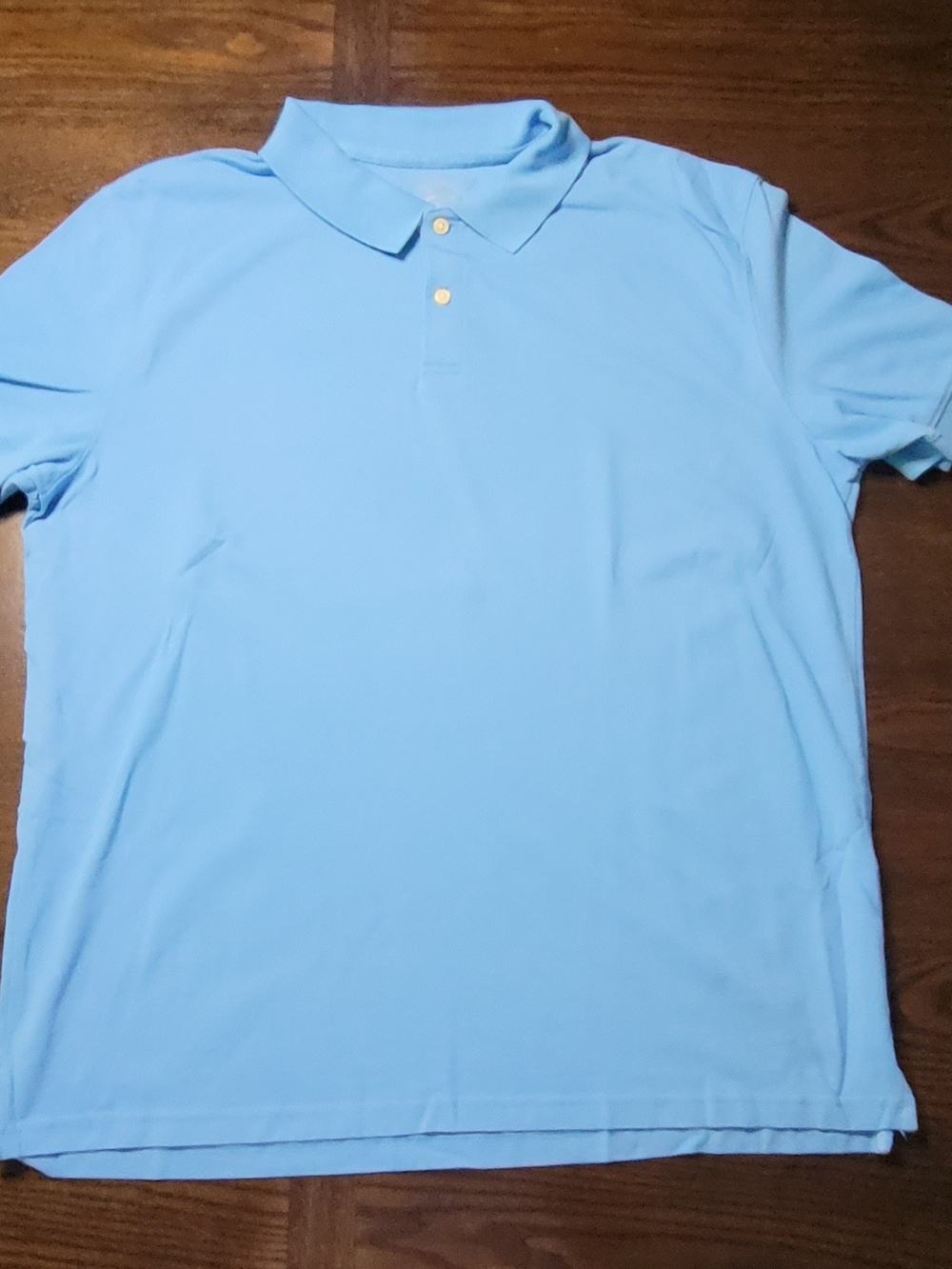 St. John's Bay Men's Sky Blue Polo Shirt